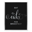 Load image into Gallery viewer, Eat Cake For Breakfast Foil Art Print