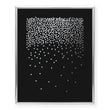 Load image into Gallery viewer, Falling Confetti Foil Art Print