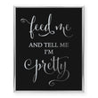 Load image into Gallery viewer, Feed Me Foil Art Print