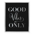 Load image into Gallery viewer, Good Vibes Only Foil Art Print