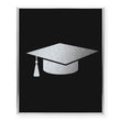 Load image into Gallery viewer, Graduation Cap Foil Art Print