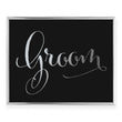 Load image into Gallery viewer, Groom Foil Art Print