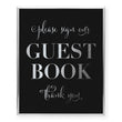 Load image into Gallery viewer, Guest Book Foil Art Print, style 2