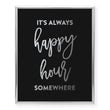 Load image into Gallery viewer, Happy Hour Foil Art Print