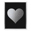 Load image into Gallery viewer, Heart Foil Art Print