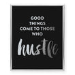 Load image into Gallery viewer, Hustle Foil Art Print