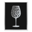 Load image into Gallery viewer, In Vino Veritas Foil Art Print