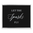 Load image into Gallery viewer, Let The Sparks Fly Foil Art Print