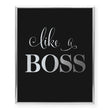 Load image into Gallery viewer, Like A Boss Foil Art Print