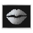 Load image into Gallery viewer, Lips Foil Art Print