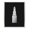 Load image into Gallery viewer, Lipstick Foil Art Print