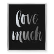 Load image into Gallery viewer, Love Much Foil Art Print