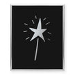 Load image into Gallery viewer, Magic Wand Foil Art Print