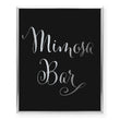 Load image into Gallery viewer, Mimosa Bar Foil Art Print