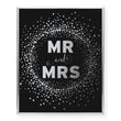 Load image into Gallery viewer, Mr + Mrs Foil Art Print