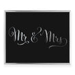Load image into Gallery viewer, Mr + Mrs Foil Art Print