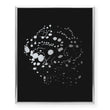 Load image into Gallery viewer, Paint Splatters Foil Art Print