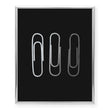 Load image into Gallery viewer, Paper Clips Foil Art Print