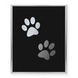 Load image into Gallery viewer, Paw Prints Foil Art Print