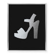 Load image into Gallery viewer, Platform Heel Foil Art Print