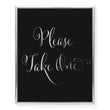 Load image into Gallery viewer, Please Take One Foil Art Print