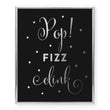 Load image into Gallery viewer, Pop Fizz Clink Foil Art Print