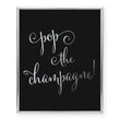 Load image into Gallery viewer, Pop the Champagne! Foil Art Print