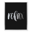 Load image into Gallery viewer, Relax Foil Art Print