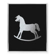Load image into Gallery viewer, Rocking Horse Foil Art Print