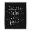 Load image into Gallery viewer, She Is Fierce Foil Art Print