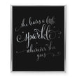 Load image into Gallery viewer, She Leaves A Little Sparkle Foil Art Print