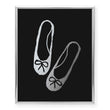 Load image into Gallery viewer, Ballet Slippers Foil Art Print