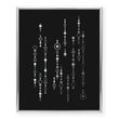 Load image into Gallery viewer, Strings of Circles Foil Art Print