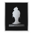 Load image into Gallery viewer, Top Knot Messy Bun Foil Art Print