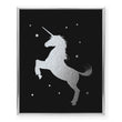Load image into Gallery viewer, Unicorn Foil Art Print