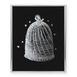 Load image into Gallery viewer, Vintage Beehive Foil Art Print