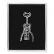 Load image into Gallery viewer, Wine Bottle Opener Foil Art Print