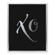 Load image into Gallery viewer, xo Foil Art Print