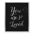 Load image into Gallery viewer, You Are So Loved Foil Art Print