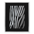 Load image into Gallery viewer, Zebra Print Foil Art Print