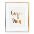 Load image into Gallery viewer, Carpe Diem Foil Art Print