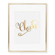 Load image into Gallery viewer, Cheers Foil Art Print