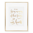 Load image into Gallery viewer, In Loving Memory Wedding Memorial Foil Art Print