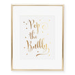 Load image into Gallery viewer, Pop The Bubbly Foil Art Print