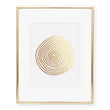 Load image into Gallery viewer, Circle of Dots Foil Art Print