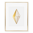 Load image into Gallery viewer, Abstract Gemstone Foil Art Print