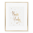 Load image into Gallery viewer, Boss Lady Foil Art Print