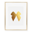 Load image into Gallery viewer, Bow Foil Art Print