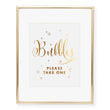 Load image into Gallery viewer, Bubbles Foil Art Print