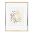 Load image into Gallery viewer, Burst Foil Art Print